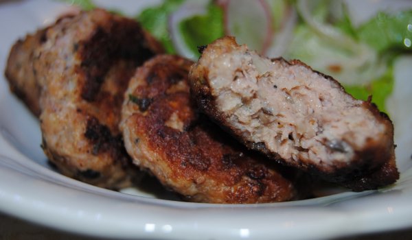 Пържени селски кюфтета