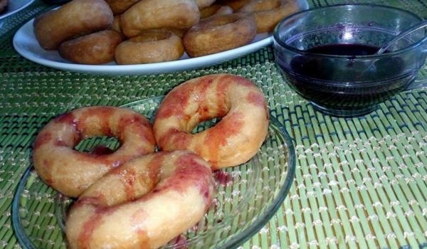 Пържени сладки гевречета