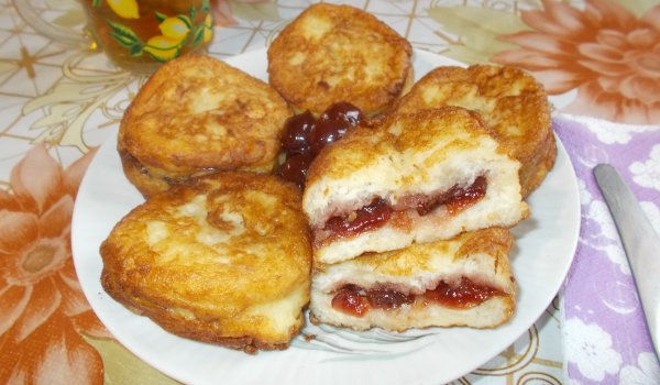 Пържени сладки пендари