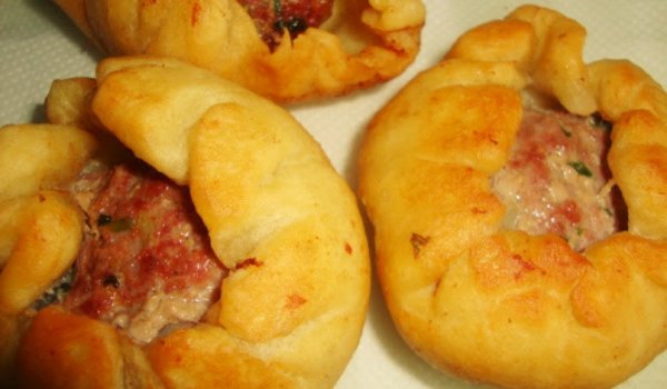 Пържени солени кошнички
