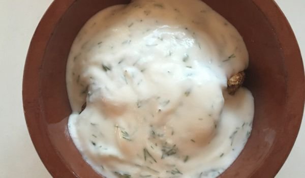 Пържени тиквички в гювече