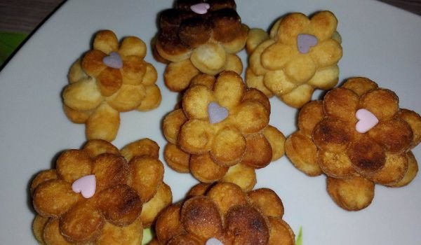 Пържени цветчета