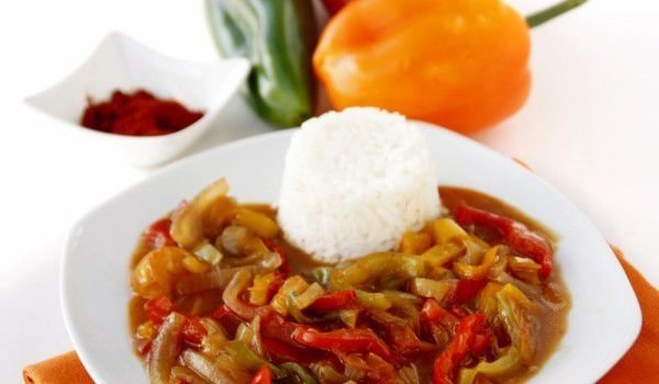 Пърженица с чушки