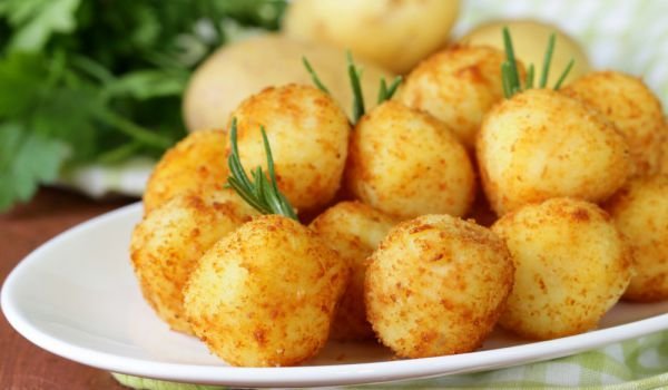 Пърженки от праз и сирене