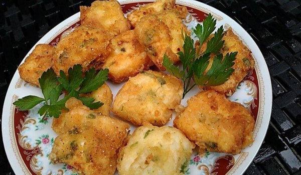 Пържено Сирене с Коричка