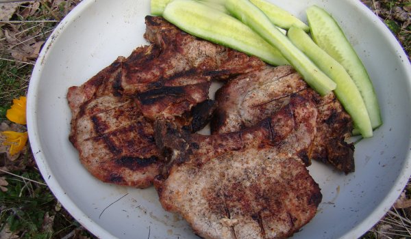 Пържоли по френски