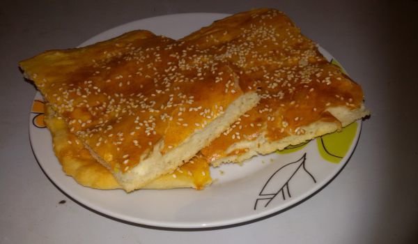 Пърленка със сусам