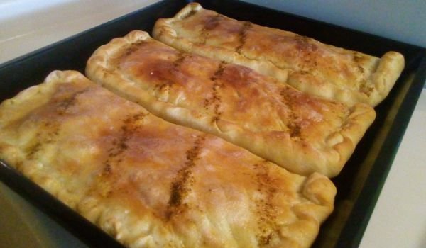 Пърленки с газирана вода на фурна