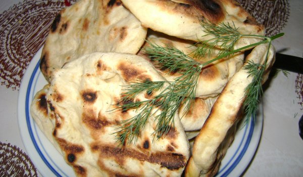 Пърленки с ръжено брашно и картофено нишесте