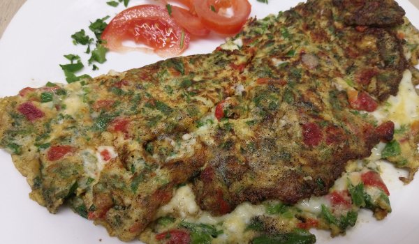 Пъстър омлет магданозлия