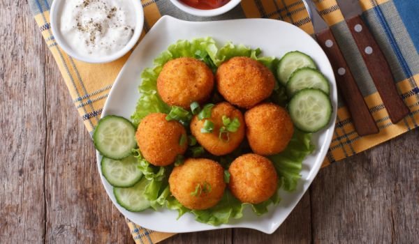 Рачешки кюфтенца