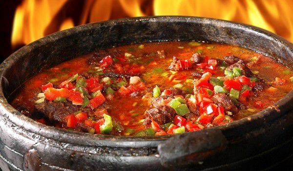 Рагу с чушки