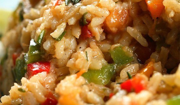 Рагу с колбас и кисело мляко