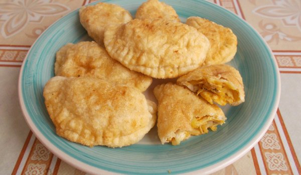 Равиоли с пиле