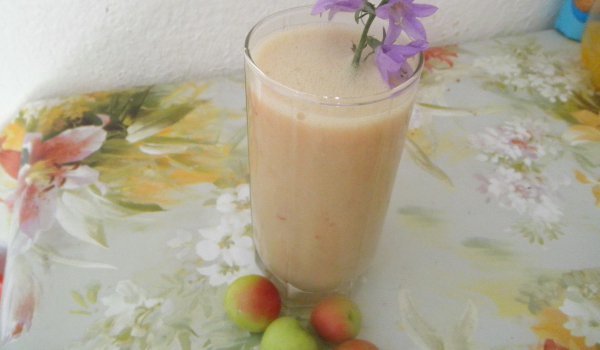 Разхлаждащо смути с афъзки