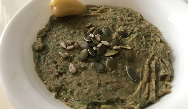 Разядка от нахут и патладжан