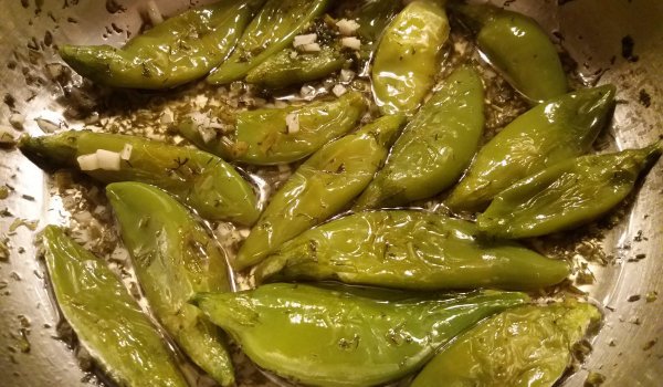 Разядка от пукани чушки рибки