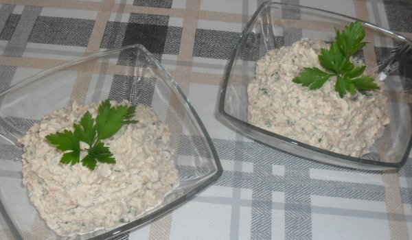 Разядка с извара и магданоз