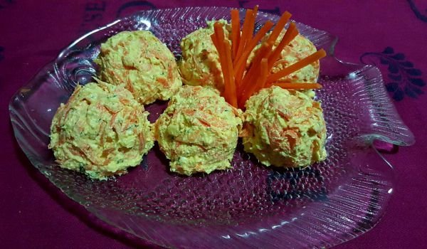 Разядка с моркови