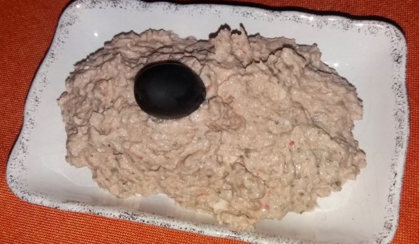Разядка с патладжан и извара