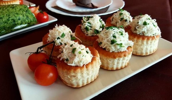 Разядка с пушена скумрия