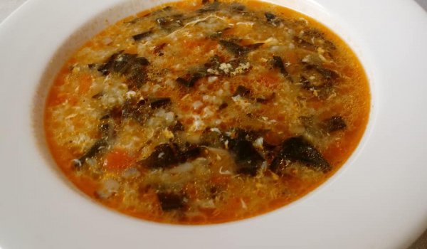 Разкошна агнешка чорба