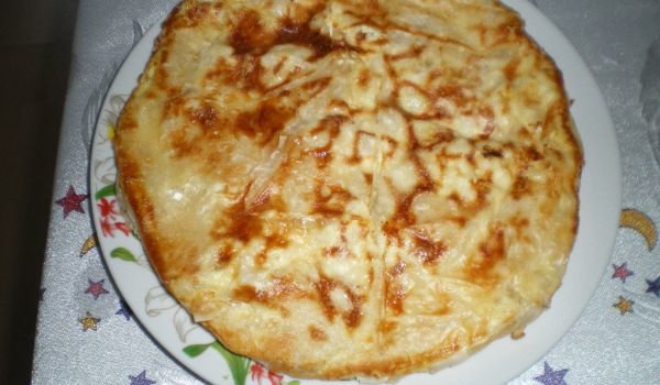 Разкошна баница на тиган