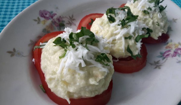 Разкошна разядка с тиквички