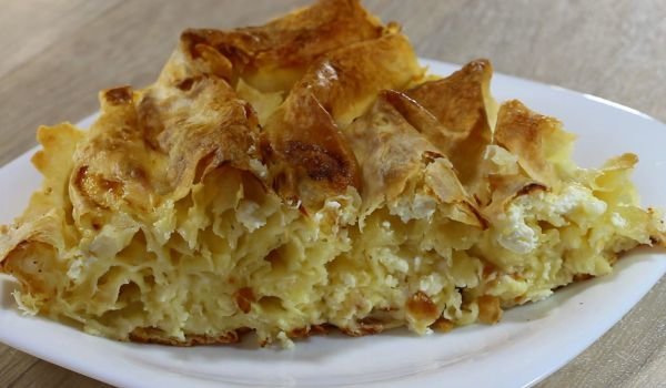 Разкошна вита баница