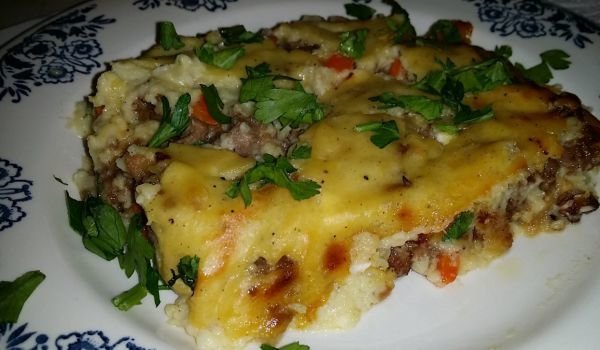 Разкошна запеканка