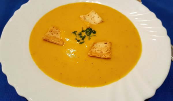 Разкошна здравословна кремсупичка