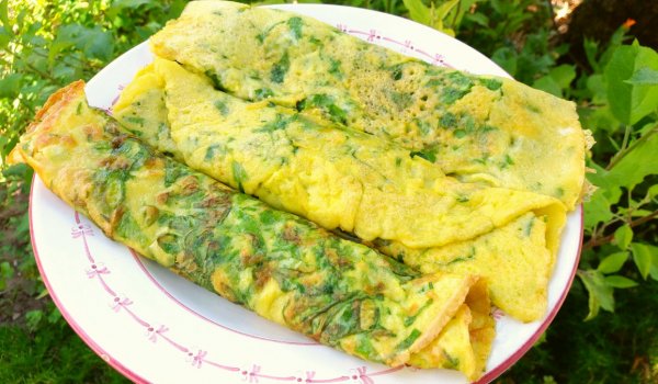 Разкошни яйчени палачинки