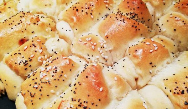 Разкошни маслени кифлички