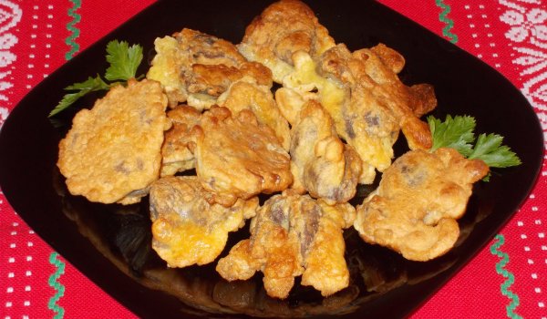 Разкошни Панирани Воденички