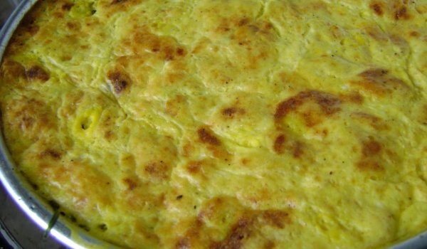 Различна Мусака с Лапад и Ориз