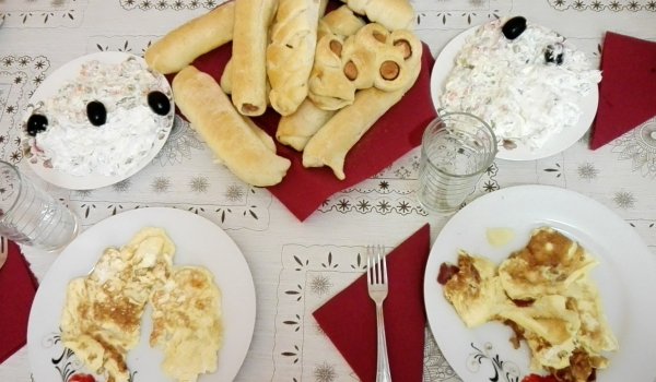 Различни домашни Кренвиршки