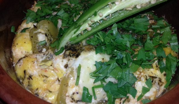 Различни гювечета по шопски