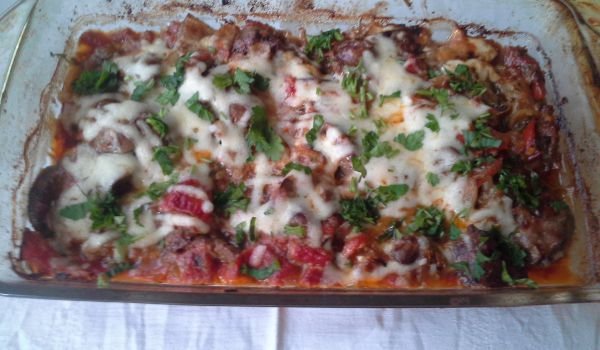 Различни пилешки дробчета по селски