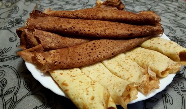 Разноцветни палачинки