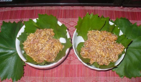 Развити сарми по кърджалийски