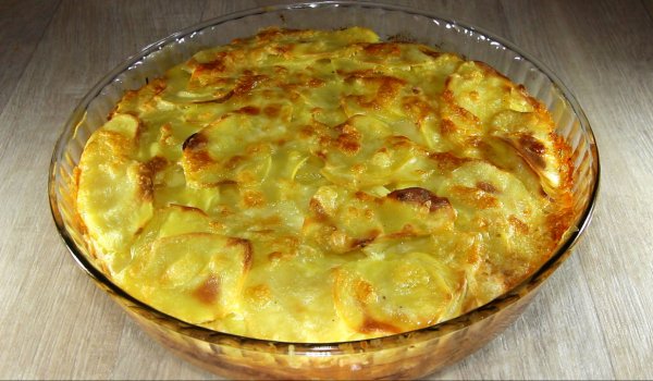 Редена картофена запеканка