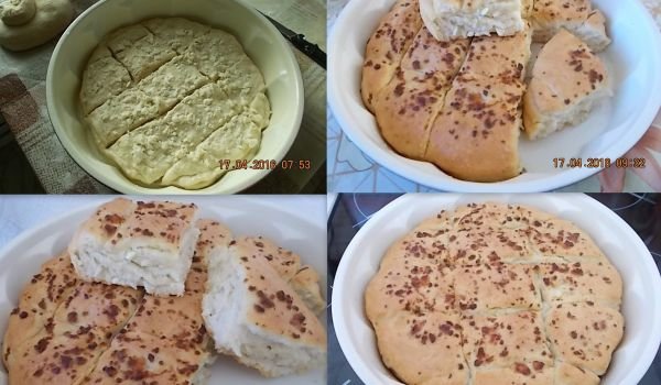 Редена питка със сирене