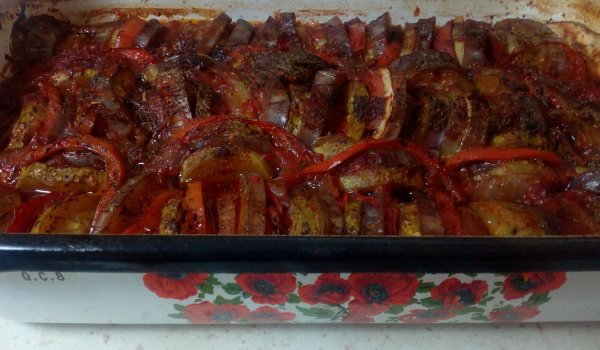 Редена зеленчукова запеканка