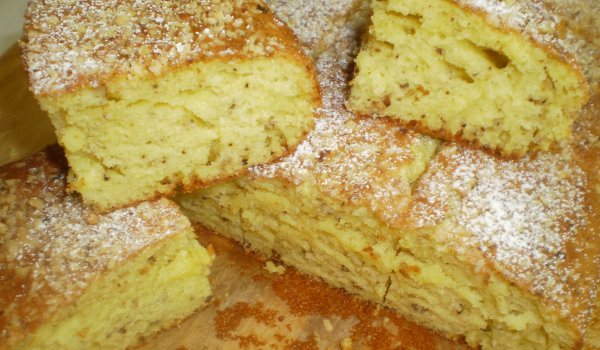 Ретро кекс с орехи