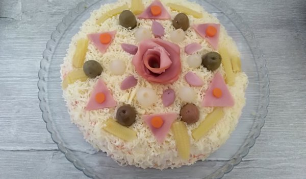 Ретро Салата Ордьовър