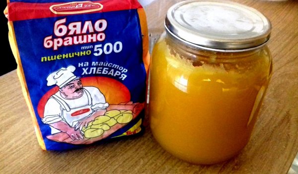 Рецепта за напукани пети