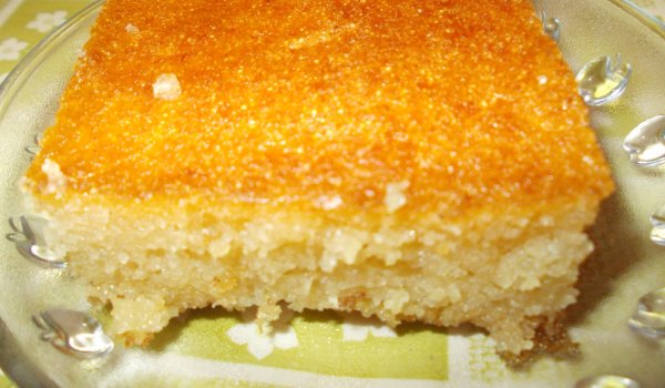 Реване с грис и лимонов сок