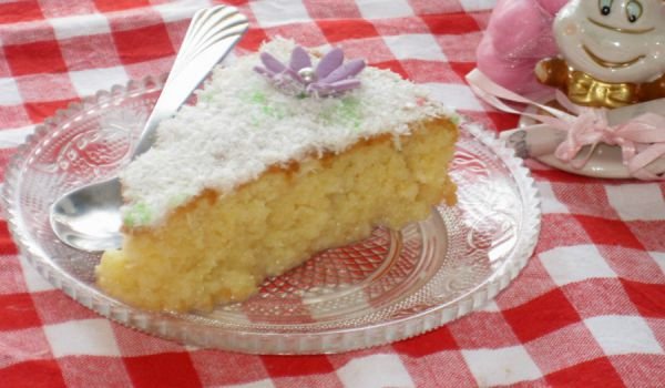 Реване с грис, яйца и прясно мляко