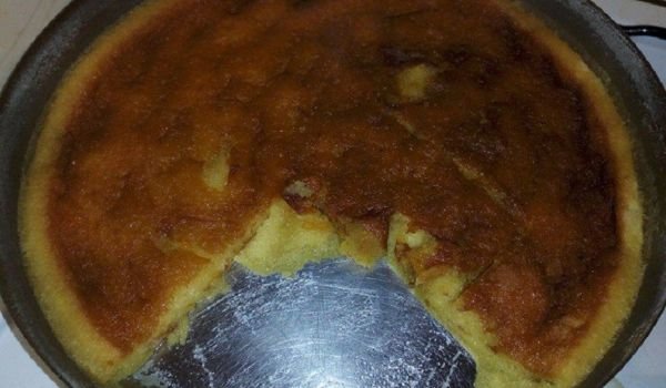 Реване с портокалови корички