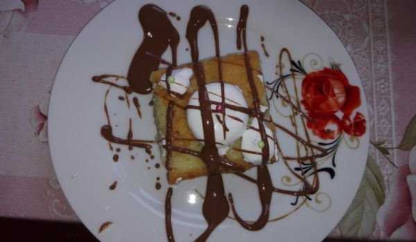 Реване със сметана и шоколад